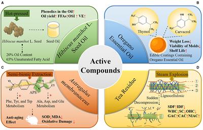 Editorial: Exploring sustainable strategies for active compounds from low-quality crops: extraction, package, and development